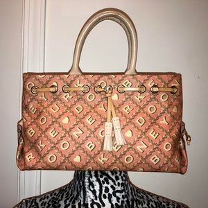 Vintage light pink Dooney & Bourke Handbag